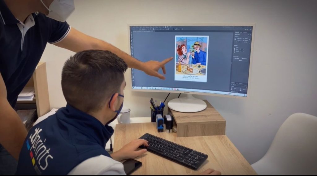 Preparando un diseño para imprimir en DTF