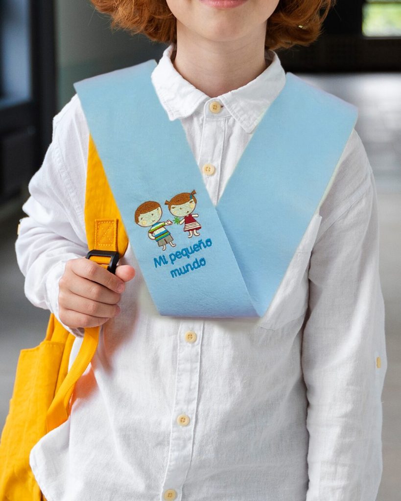Banda de graduación personalizada