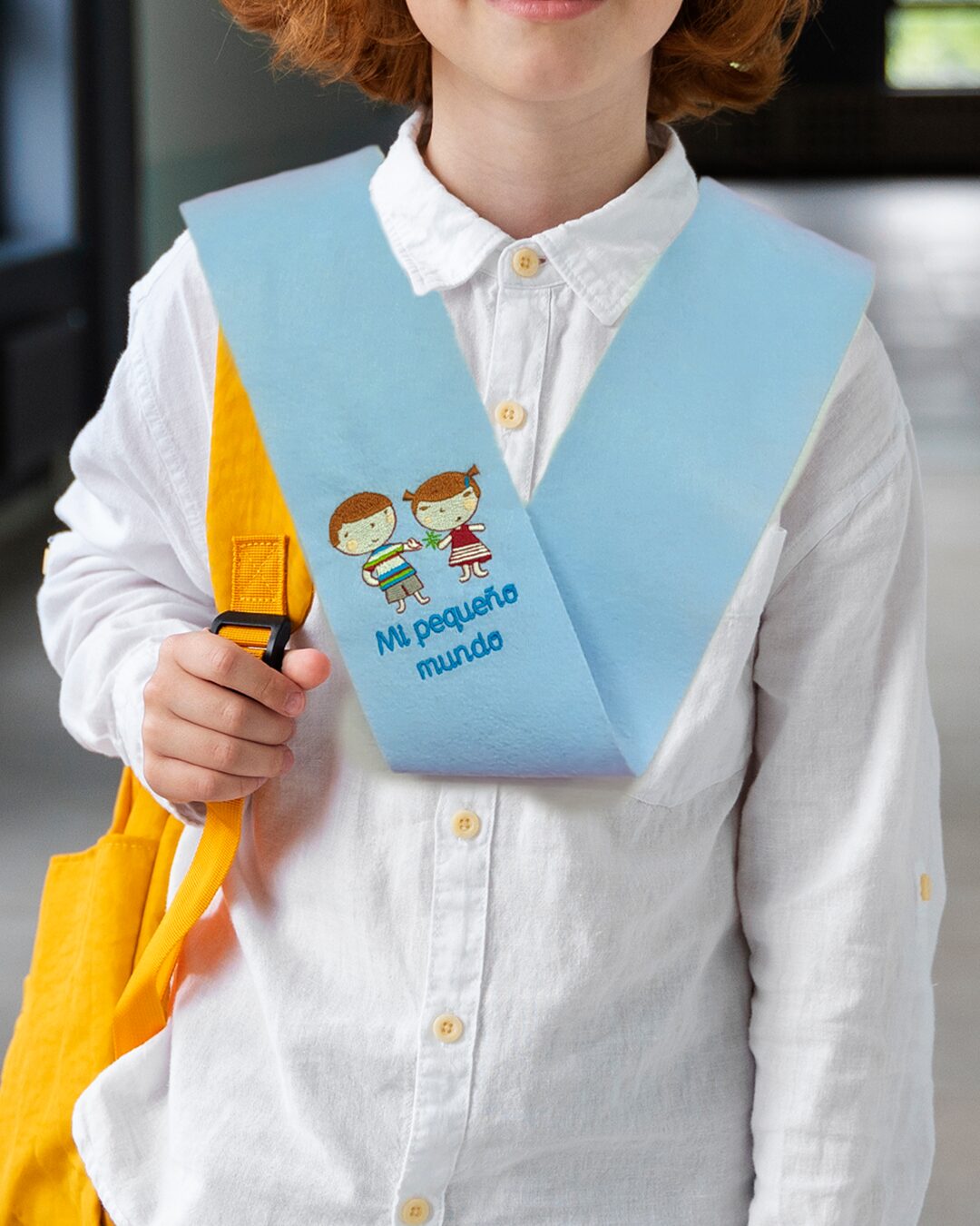 Banda de graduación personalizada