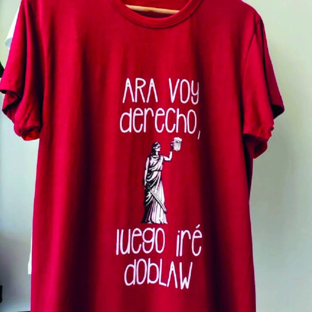 Camiseta verde personalizada en DTF
