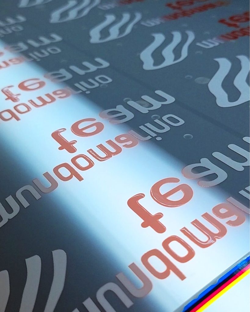 Film DTF textil impreso