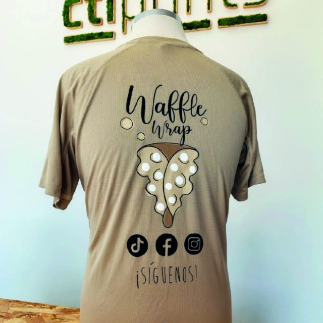 Camiseta de uniforme personalizada en DTF