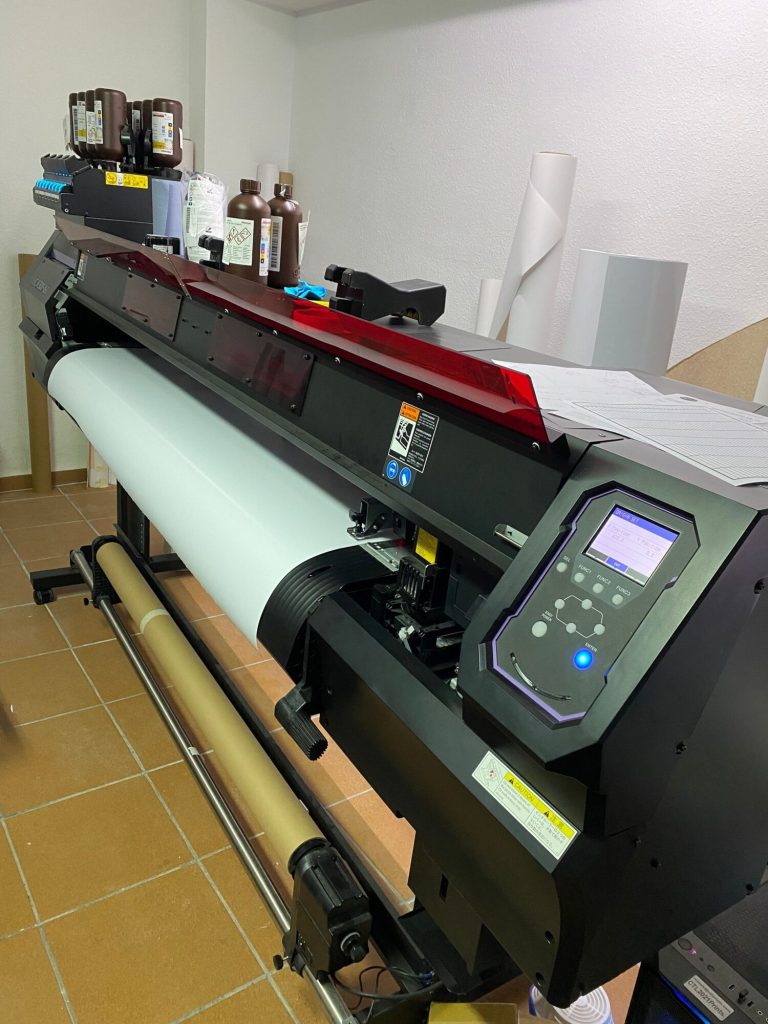 Plotter Mimaki de impresión y corte